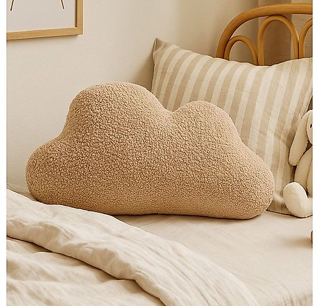 BABEES Dekokissen DEKOKISSEN Boucle Kuschelkissen Wolke GROß 40x25, XXL 60x günstig online kaufen