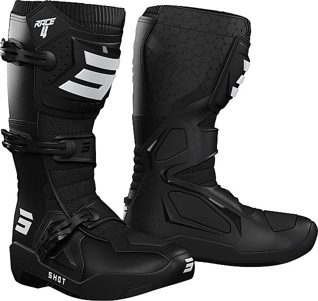 Shot Race 4 Motocross Stiefel Motorradstiefel günstig online kaufen
