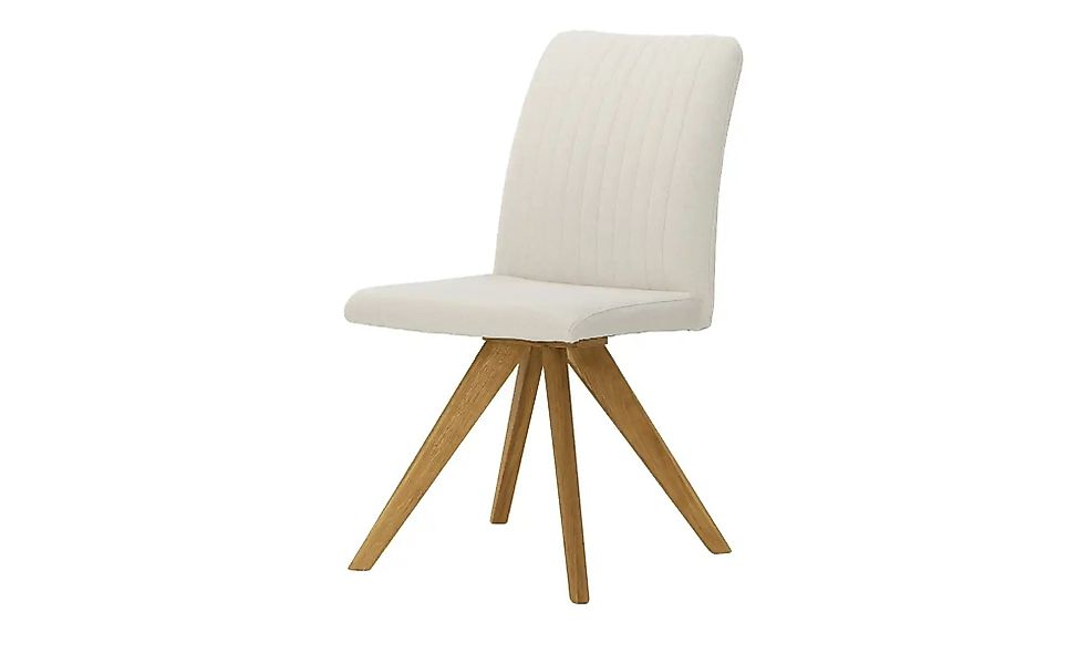 smart Stuhl  Frederik ¦ creme ¦ Maße (cm): B: 45 H: 90 T: 62.0 Stühle > Pol günstig online kaufen