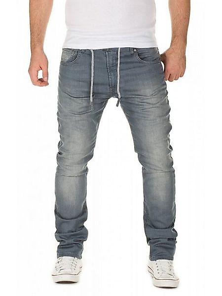 WOTEGA Slim-fit-Jeans Herren Jogginghose in Jeans-Look Noah Stretch Hose in günstig online kaufen