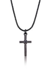 Kuzzoi Kette mit Anhänger Herren Kreuz günstig online kaufen