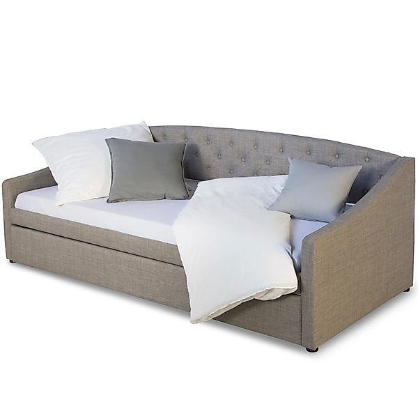 Homestyle4u Schlafsofa 90x200 Gästebett Einzelbett Tagesbett günstig online kaufen