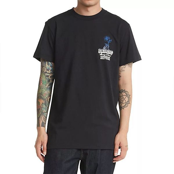 Dc Shoes Always And Forever Kurzärmeliges T-shirt XS Black günstig online kaufen