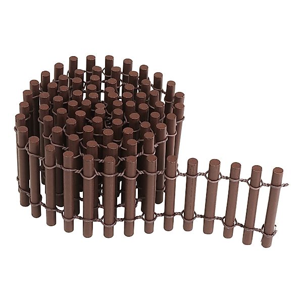 VBS Dekofigur Rundholz Zaun, 80 cm günstig online kaufen
