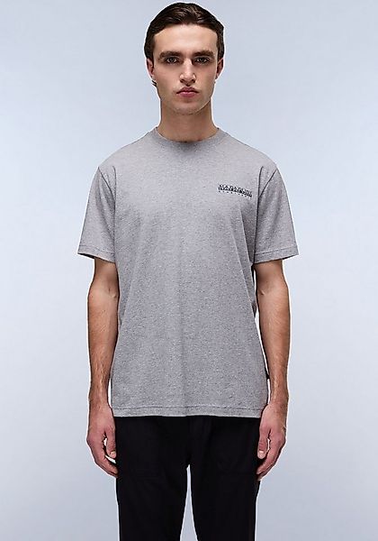 Napapijri Kurzarmshirt S-SOVANA SS Mit Rundhalsausschnitt günstig online kaufen