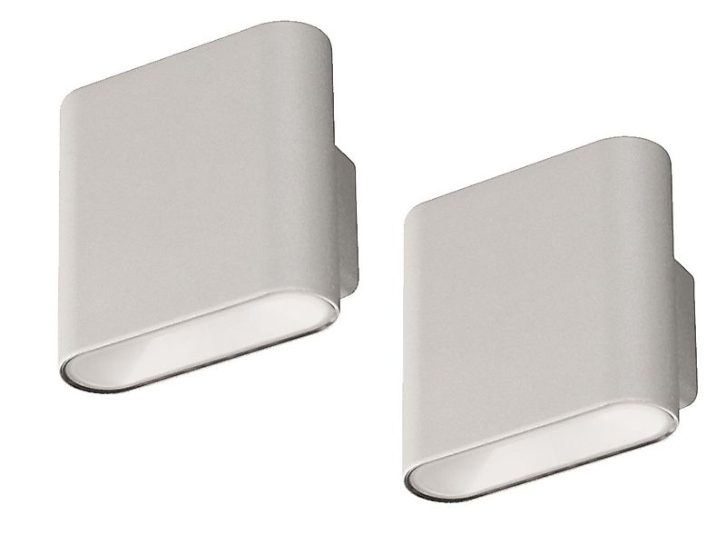 easy! BY FHL LED Außen-Wandleuchte, Bewegungsmelder, LED fest integriert, W günstig online kaufen