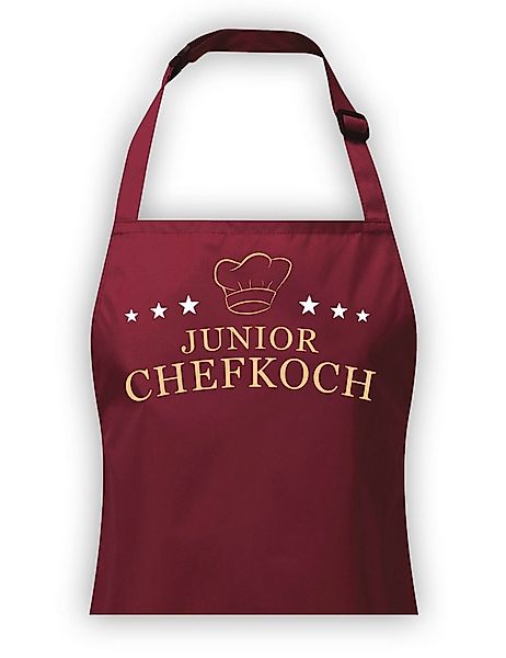 Youth Designz Kochschürze Kinder Schürze Junior Chefkoch Print Grillschürze günstig online kaufen