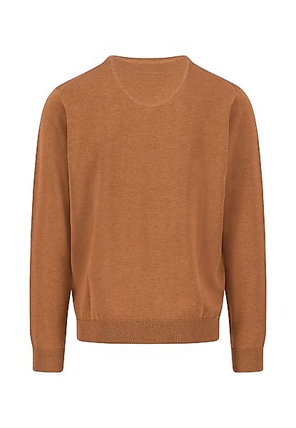 FYNCH-HATTON Strickpullover mit Logo Stickerei günstig online kaufen