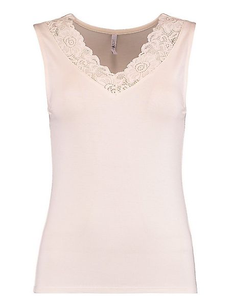 HaILY’S Blusenshirt Elegantes Design mit Spitze und tiefem V-Ausschnitt (1- günstig online kaufen