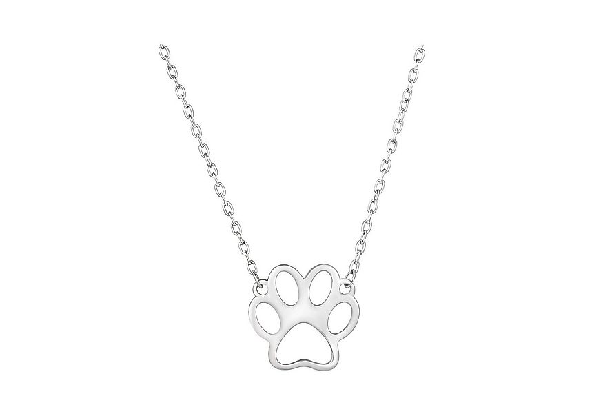 Sofia Milani Kette mit Anhänger Tatze, 925 Silber Damen Schmuck - N0381 günstig online kaufen