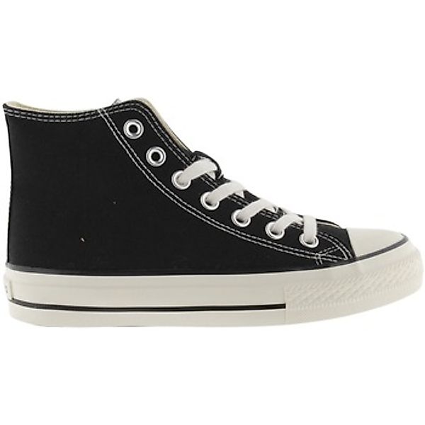 Victoria  Sneaker Baskets montantes en toile brillante femme  Tribu günstig online kaufen