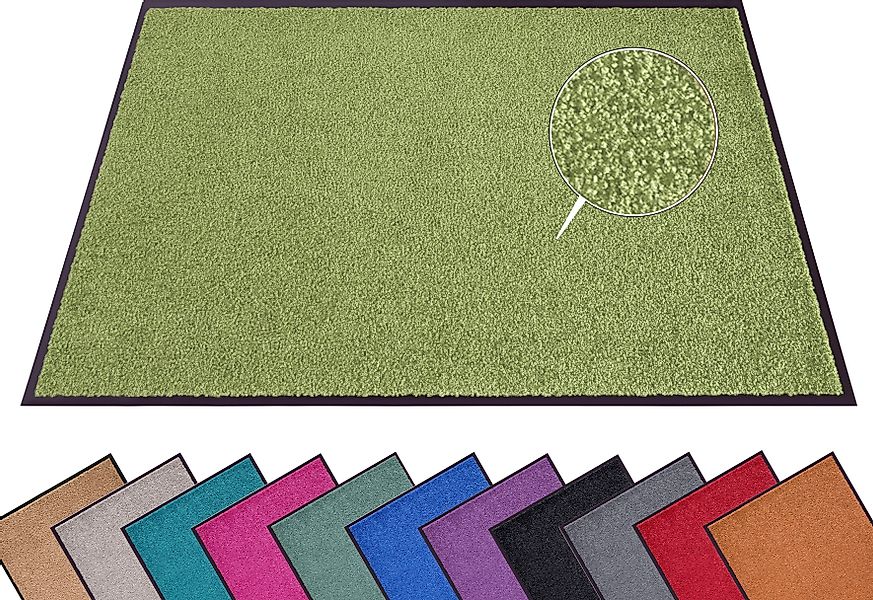 HANSE Home Fußmatte Wash & Clean, günstig online kaufen