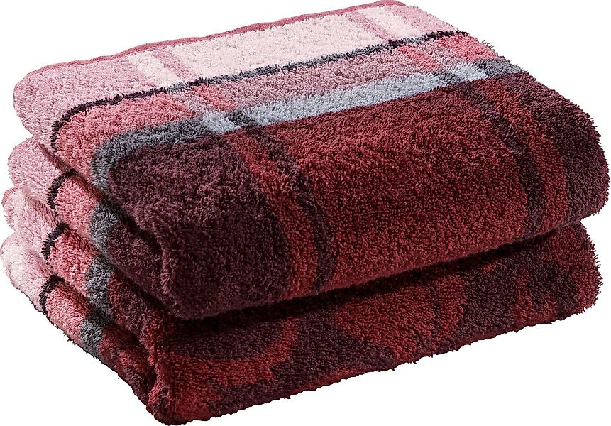 Erwin Müller Duschtuch Duschtuch "Ludwigsburg" 2er-Pack, günstig online kaufen