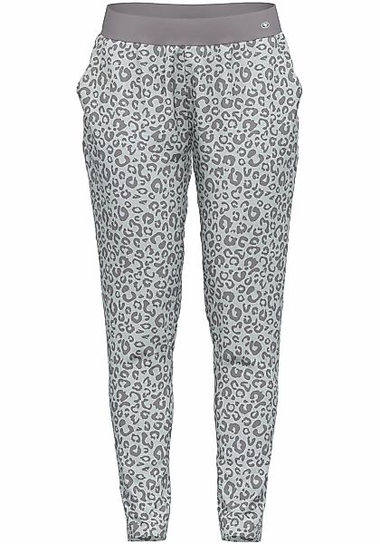 TOM TAILOR Pyjamahose, mit angesagtem Leo-Print günstig online kaufen