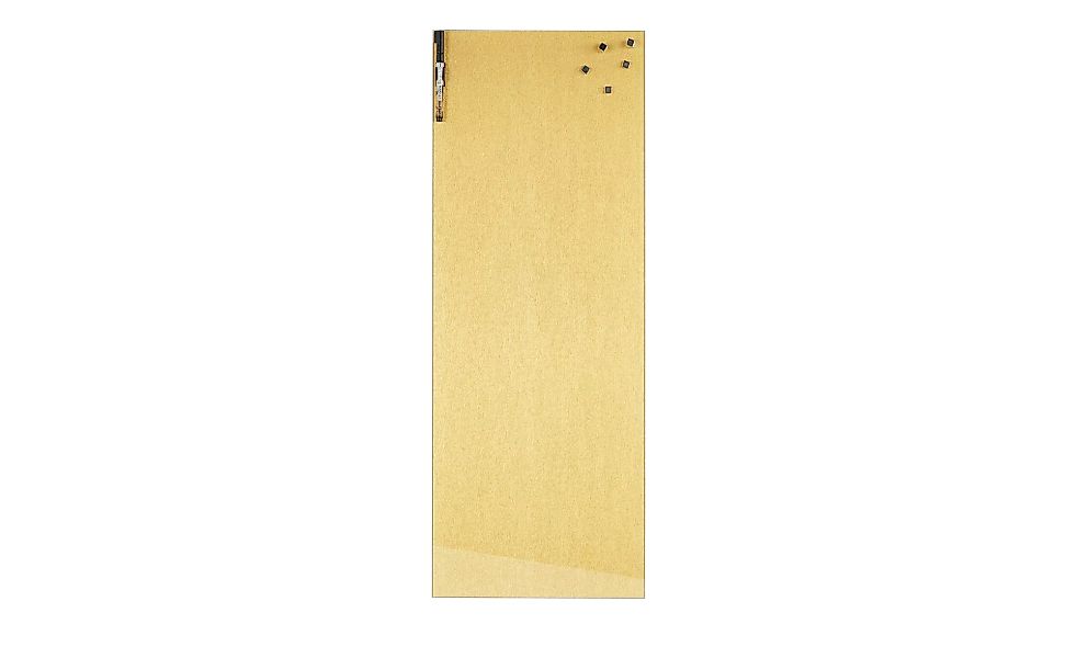 Memoboard 30x80 cm  gold - gold - 30 cm - 80 cm - Sconto günstig online kaufen