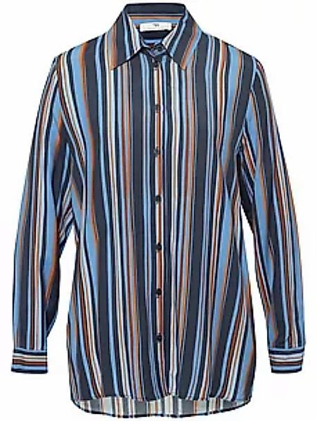 Bluse Peter Hahn blau günstig online kaufen