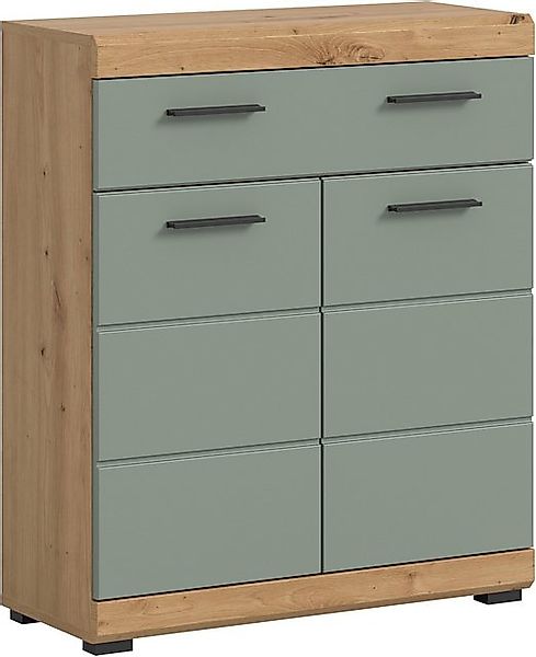 INOSIGN Unterschrank "Siena, Breite 74cm, 2 Tür, 1 Schubkasten, 2 Fächer, M günstig online kaufen