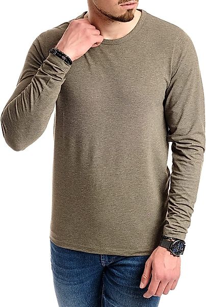Jack & Jones Langarmshirt Basic Shirt günstig online kaufen