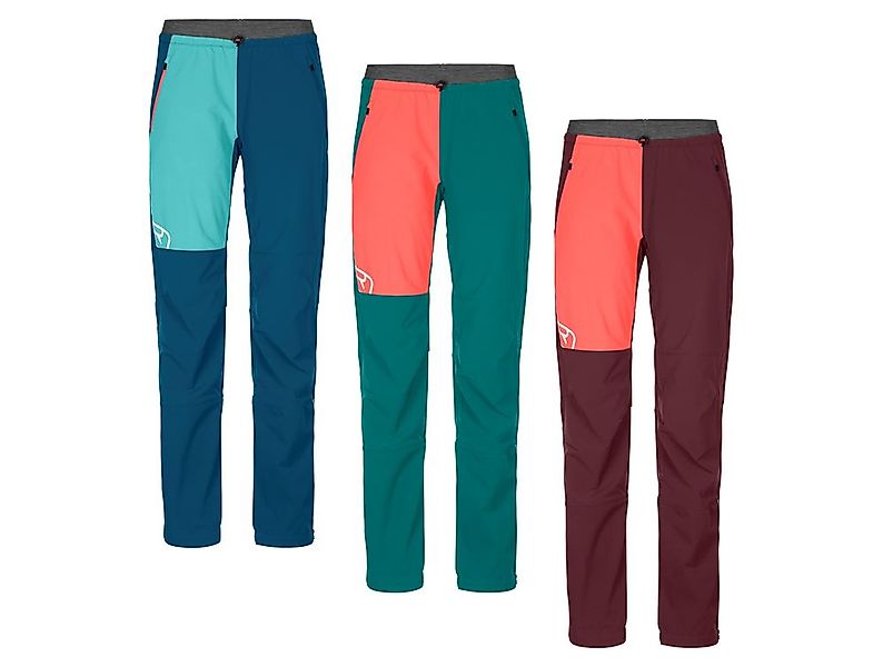Ortovox Berrino Pant Woman - Softshellhose günstig online kaufen