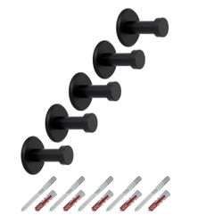 SO-TECH® Kleiderhaken Garderobenhaken TALEA Edelstahl massiv günstig online kaufen