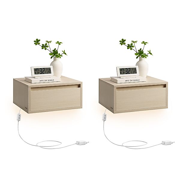 VASAGLE Nachttisch (2-St., 2er Set), hängend, günstig online kaufen