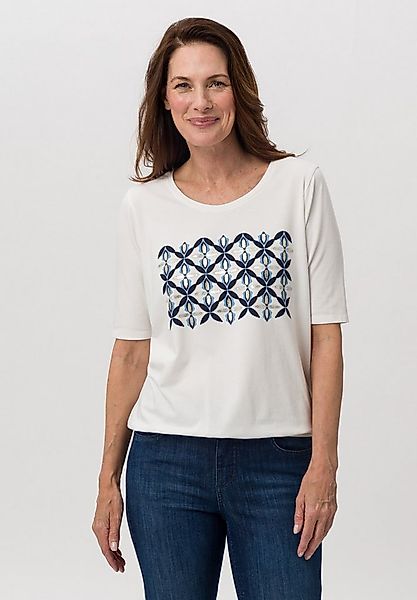 FRANK WALDER T-Shirt mit Motivprint günstig online kaufen