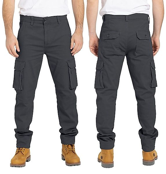 BlauerHafen Cargohose Herren Cargo Hose Arbeitshose Schwerlast Tactical mit günstig online kaufen
