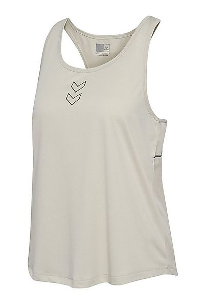 hummel Tanktop hmlCOURT Light Weight (atmungsaktiv, leicht) beige Damen günstig online kaufen