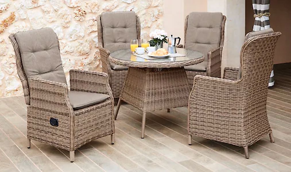 MERXX Garten-Essgruppe »Riviera« günstig online kaufen