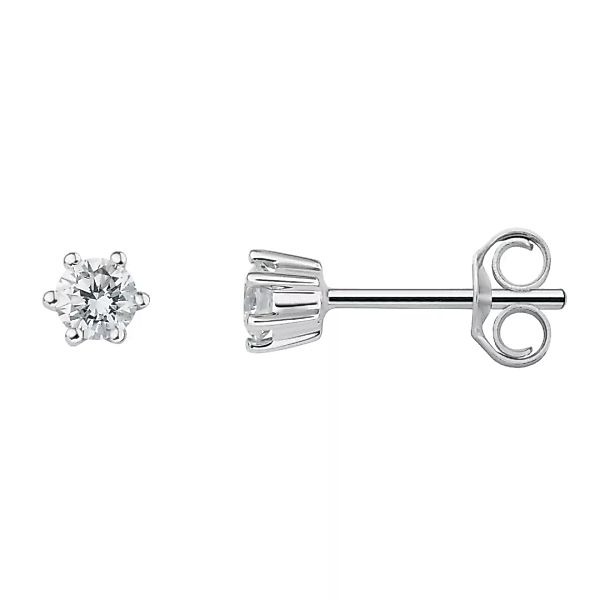 ONE ELEMENT Paar Ohrhänger "0.25 ct Diamant Brillant Ohrringe Ohrstecker au günstig online kaufen
