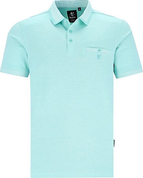 Hajo Sweatshirt Herren-Poloshirt Uni günstig online kaufen