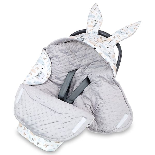 Einschlagdecke Einschlagdecke Babyschale Winter 80x87 cm günstig online kaufen