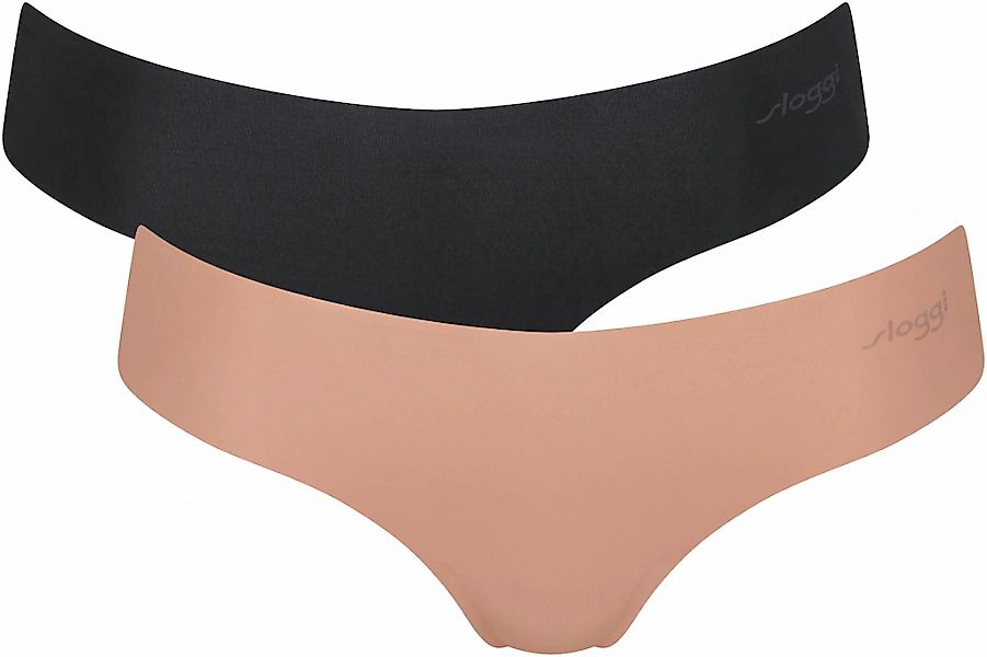sloggi String "ZERO Microfibre 2.0", (2er Pack), nahtlos, unsichtbar unter günstig online kaufen