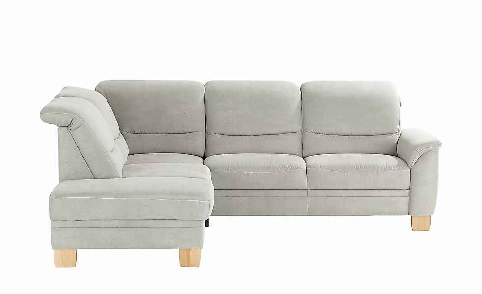 meinSofa Ecksofa  Liva ¦ grau ¦ Maße (cm): B: 254 H: 106 T: 224.0 Polstermö günstig online kaufen