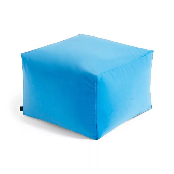 Pouf Sitzkissen 59 x 59cm Bright blue günstig online kaufen