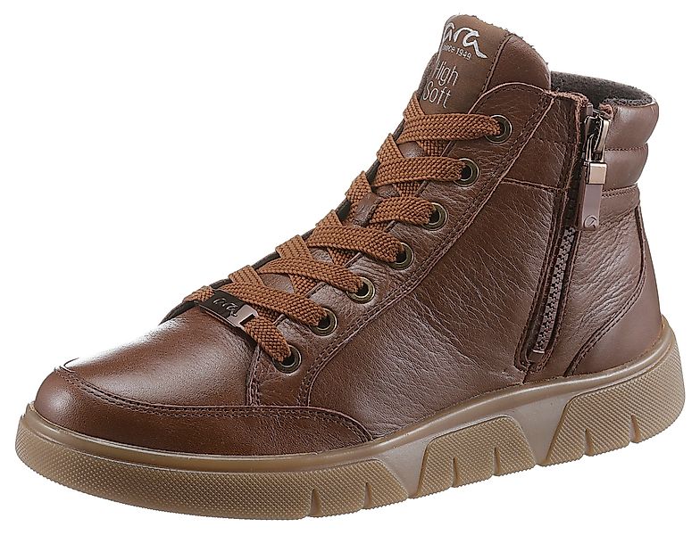 Ara ROM Schnürboots, Stiefelette, Bequemschuh mit günstig online kaufen