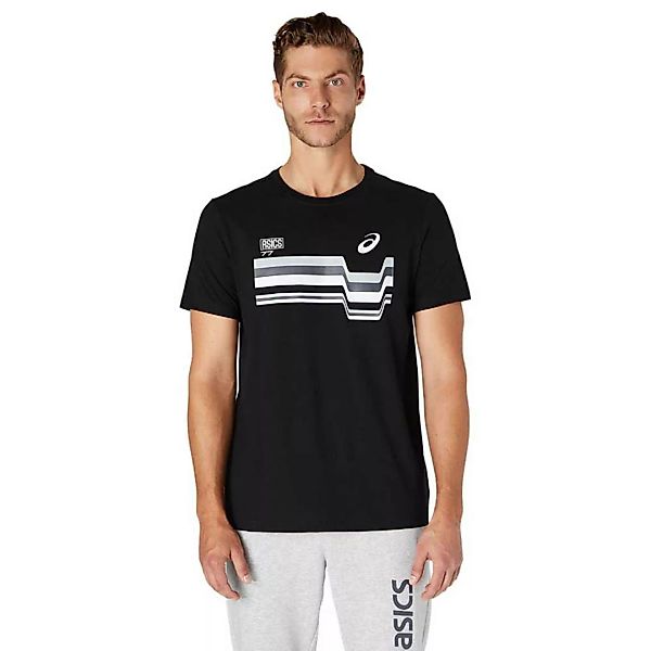 Asics 77 Kurzarm T-shirt 2XL Performance Black günstig online kaufen