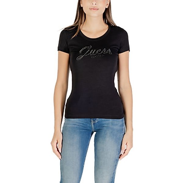 Guess  T-Shirt CN SS EMBRO SCRIPT LOGO TEE W5YI46 J1314 günstig online kaufen