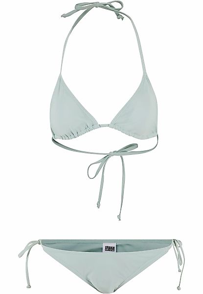 URBAN CLASSICS Bügel-Bikini "Urban Classics Damen Ladies Recycled Triangle günstig online kaufen