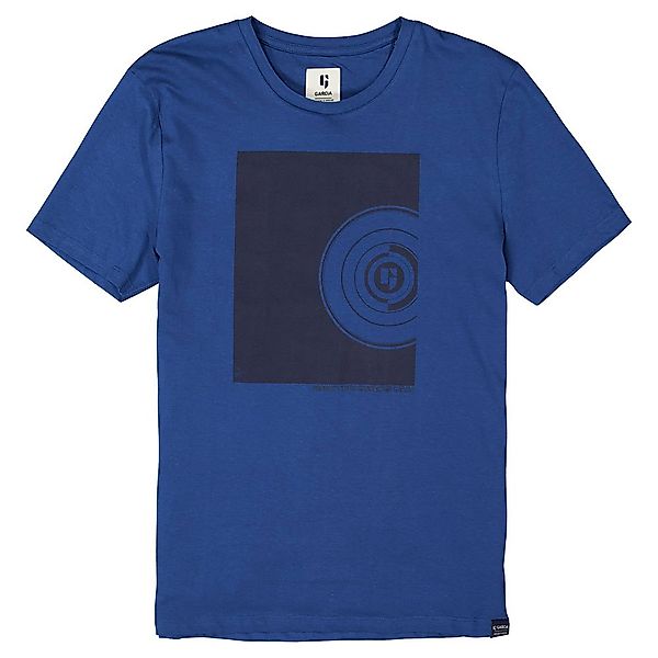 Garcia T-shirt Kurzarm T-shirt M Imperial Blue günstig online kaufen