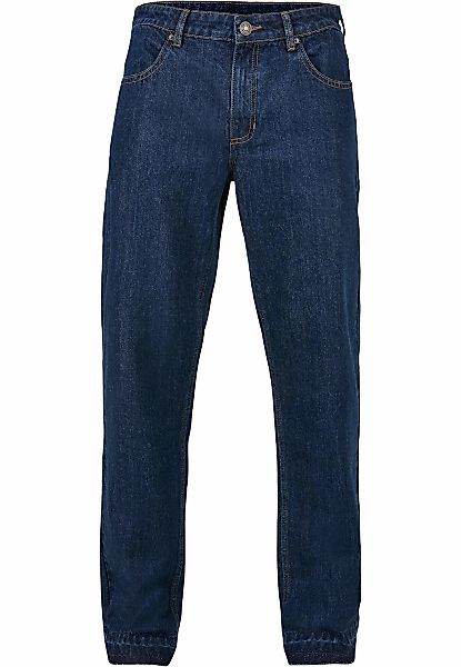 URBAN CLASSICS Bequeme Jeans "Urban Classics Herren Open Edge Loose Fit Jea günstig online kaufen