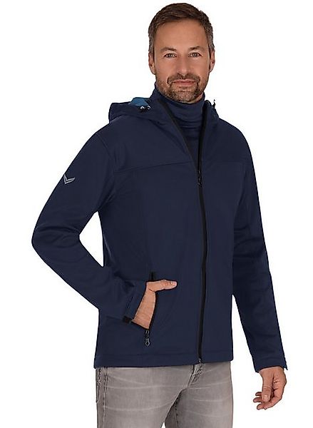 Trigema Softshelljacke TRIGEMA Klassische Softshell–Kapuzenjacke (1-St) günstig online kaufen