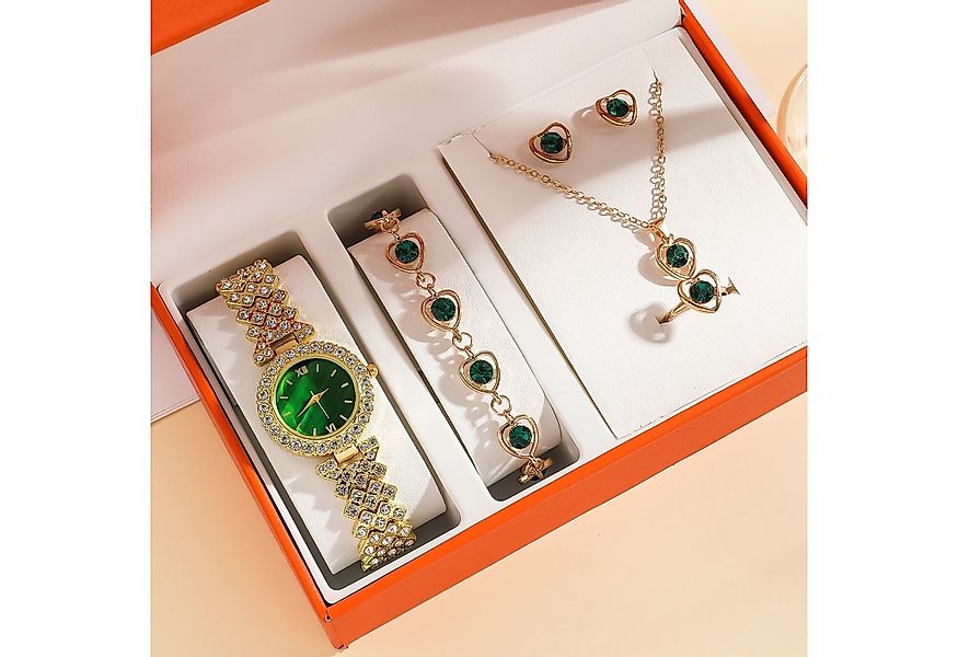 ibettertec Quarzuhr Quarzuhren Damenuhren, Damenketten, Damenarmbänder, Dam günstig online kaufen