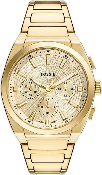 Fossil Chronograph EVERETT FS6119, Quarzuhr, Armbanduhr, Herrenuhr, Edelsta günstig online kaufen