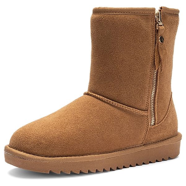 Ara ALASKA Zip Winterboots Schlupfboots, Plateauboots günstig online kaufen