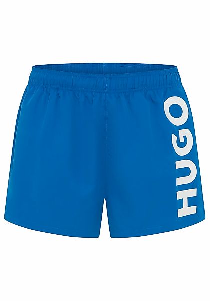 HUGO Underwear Badeshorts "ABAS", seitlich mit großem HUGO Logo-Print günstig online kaufen