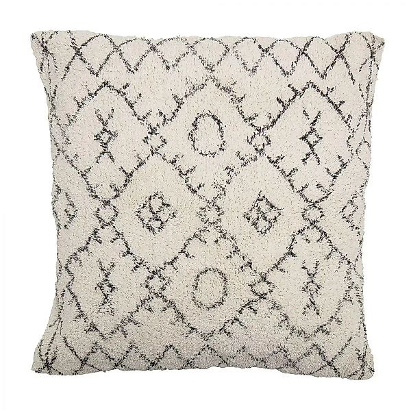 Kissen im zarten Grau aus Baumwolle im Scandi Design günstig online kaufen