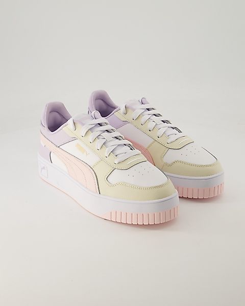 PUMA Carina Street Sneaker Obermaterial: Leder günstig online kaufen