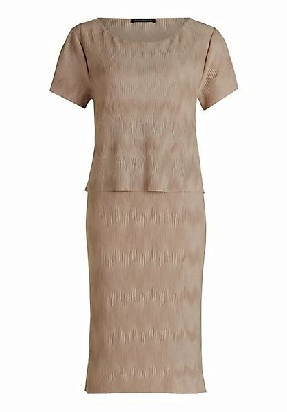 Betty Barclay Sommerkleid Kleid Kurz 1/2 Arm, Bright Taupe günstig online kaufen