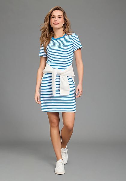 KangaROOS Shirtkleid Nahttaschen Basic Kleid, schmale Passform, für Casualm günstig online kaufen